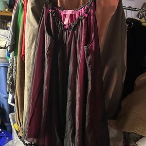 Betsey Johnson intimates Black and Pink L